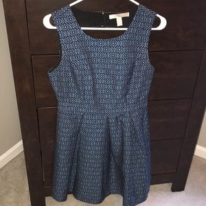 Navy dress